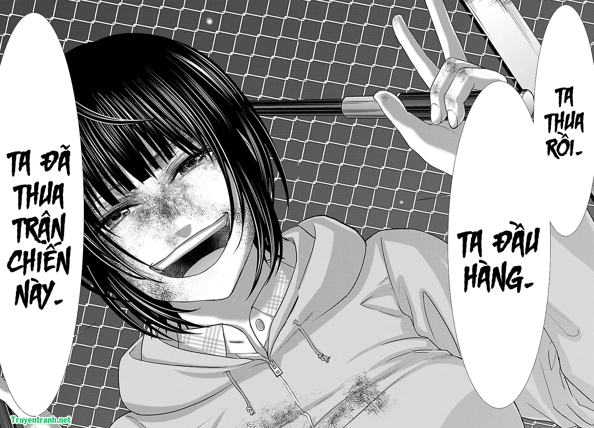 HentaiVN.net - Ảnh 36 - DEAD Tube [学院里的杀人游戏] - Chap 42