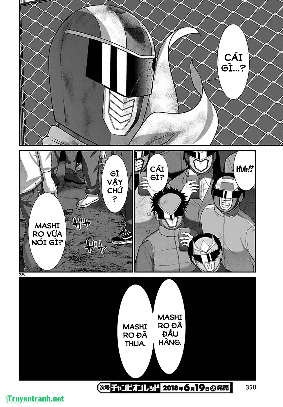 HentaiVN.net - Ảnh 37 - DEAD Tube [学院里的杀人游戏] - Chap 42