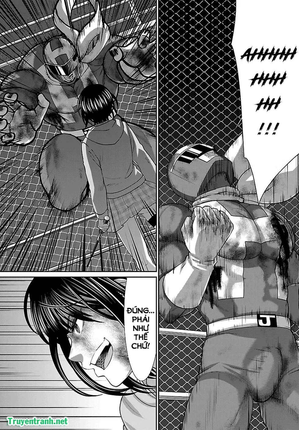 HentaiVN.net - Ảnh 4 - DEAD Tube [学院里的杀人游戏] - Chap 42