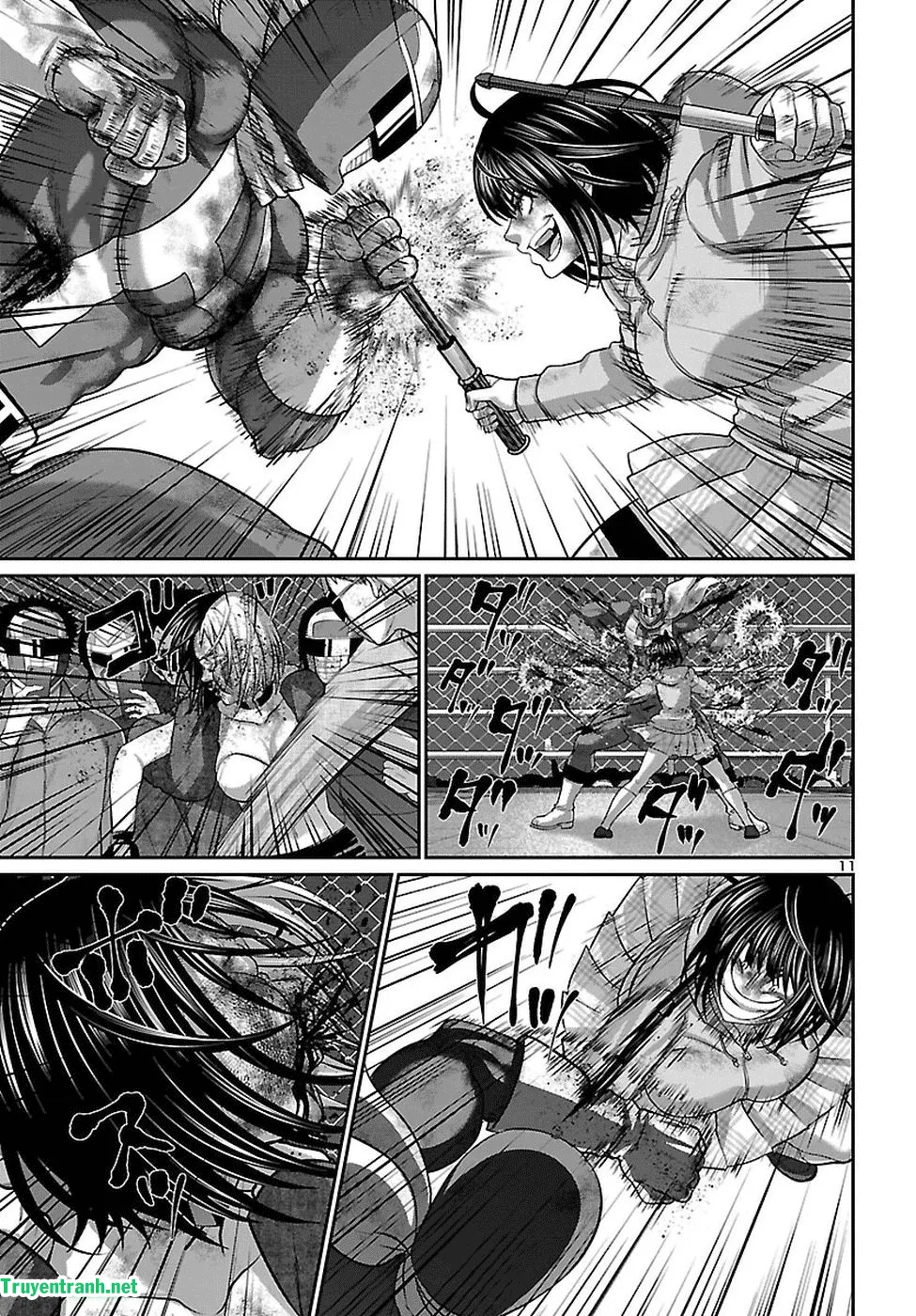 HentaiVN.net - Ảnh 5 - DEAD Tube [学院里的杀人游戏] - Chap 42