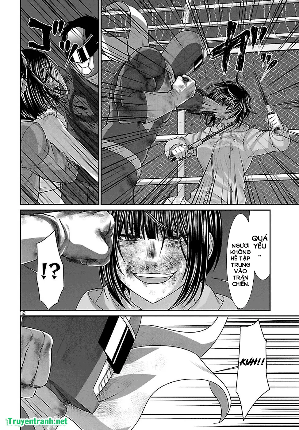 HentaiVN.net - Ảnh 6 - DEAD Tube [学院里的杀人游戏] - Chap 42