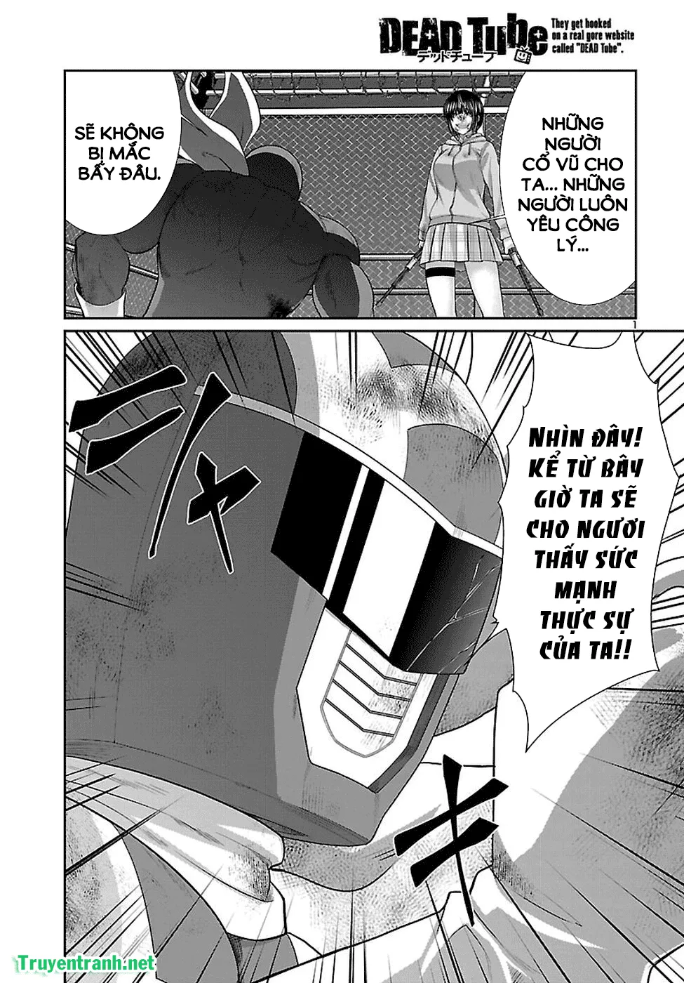 HentaiVN.net - Ảnh 7 - DEAD Tube [学院里的杀人游戏] - Chap 42