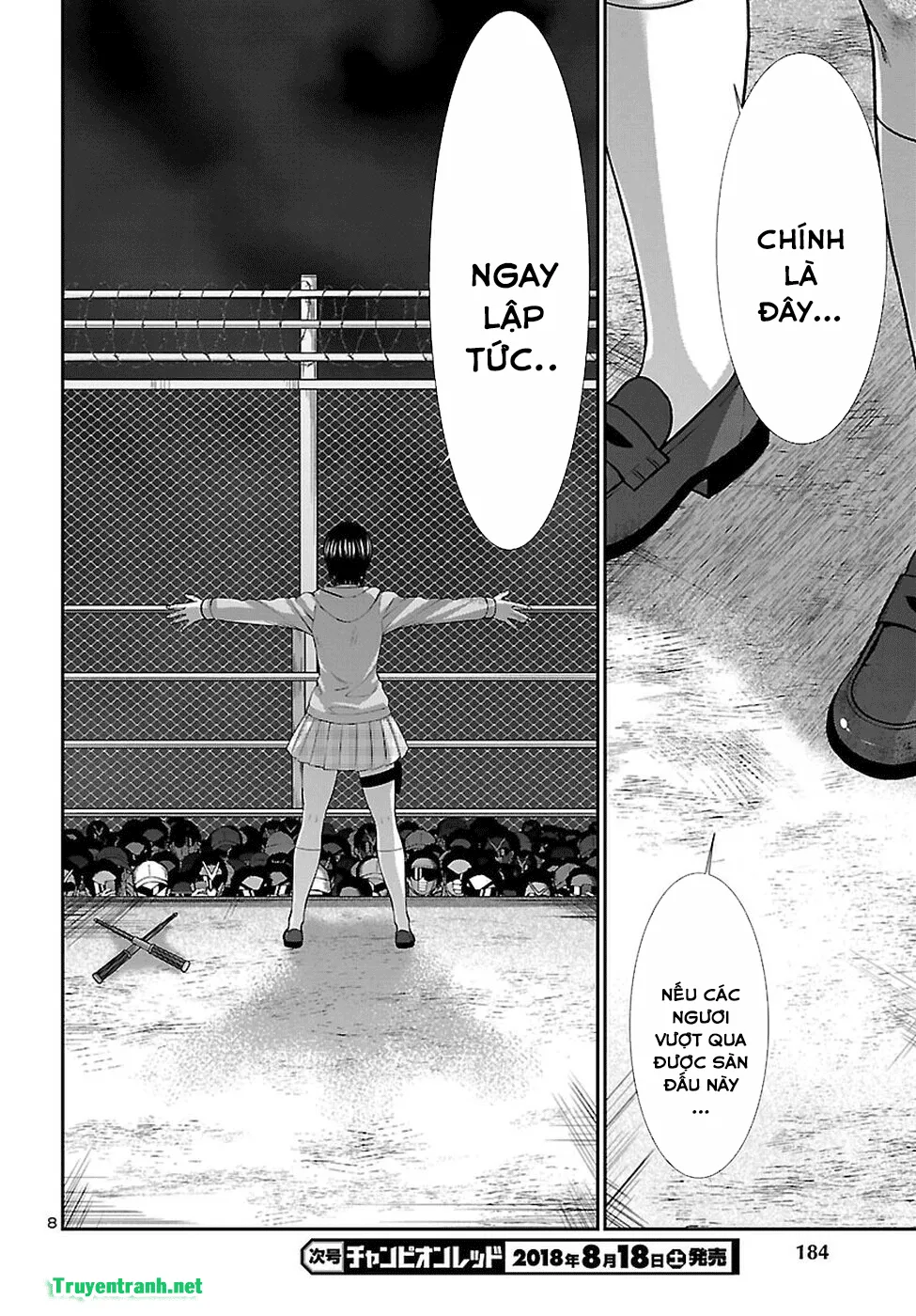 HentaiVN.net - Ảnh 10 - DEAD Tube [学院里的杀人游戏] - Chap 43