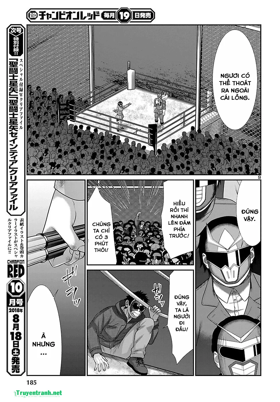 HentaiVN.net - Ảnh 11 - DEAD Tube [学院里的杀人游戏] - Chap 43