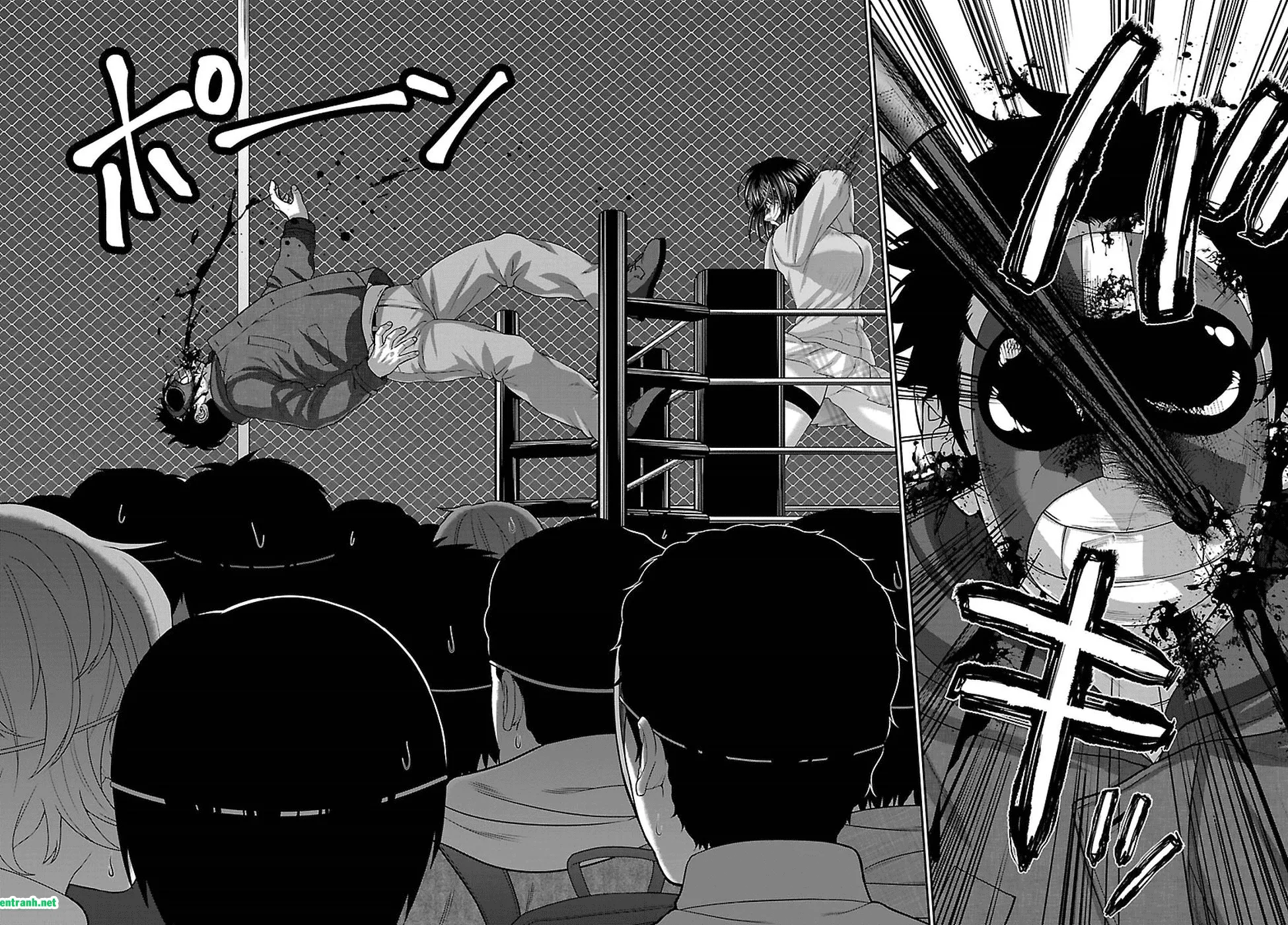 HentaiVN.net - Ảnh 12 - DEAD Tube [学院里的杀人游戏] - Chap 43