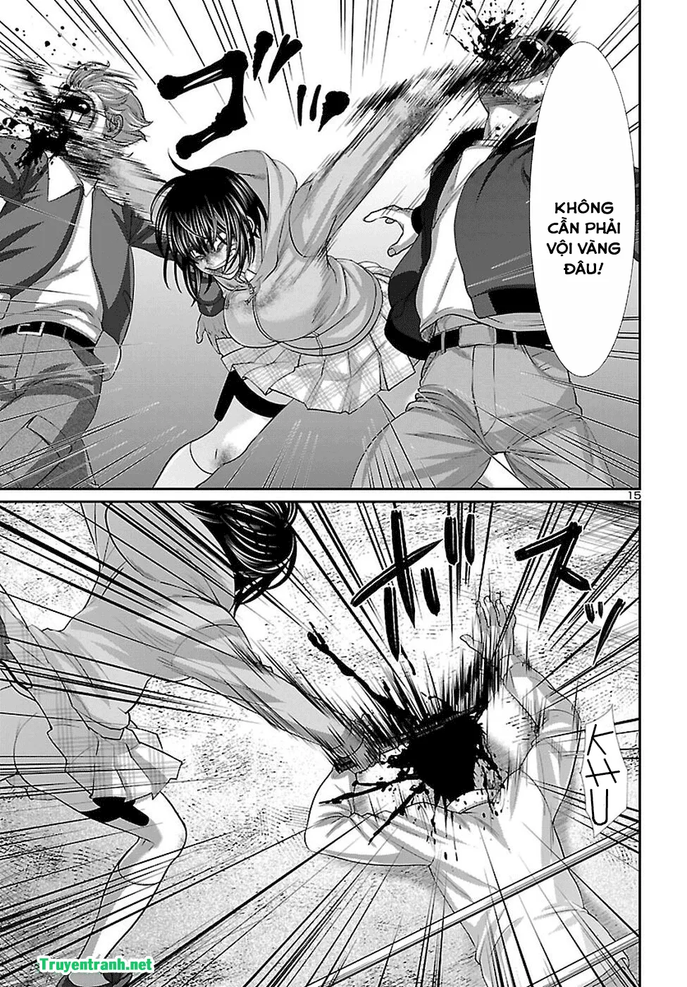 HentaiVN.net - Ảnh 16 - DEAD Tube [学院里的杀人游戏] - Chap 43