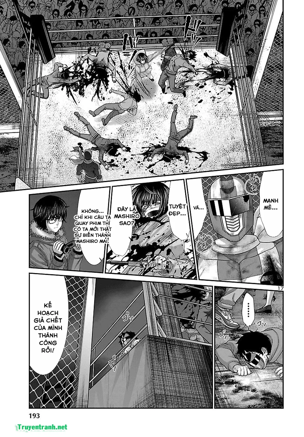 HentaiVN.net - Ảnh 18 - DEAD Tube [学院里的杀人游戏] - Chap 43