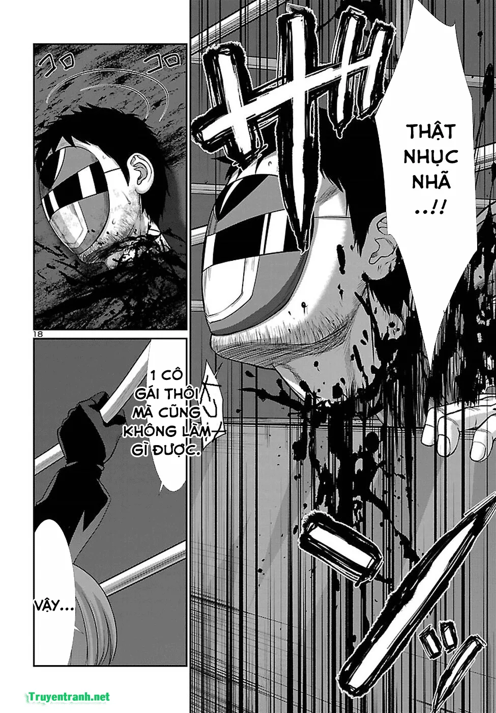 HentaiVN.net - Ảnh 19 - DEAD Tube [学院里的杀人游戏] - Chap 43