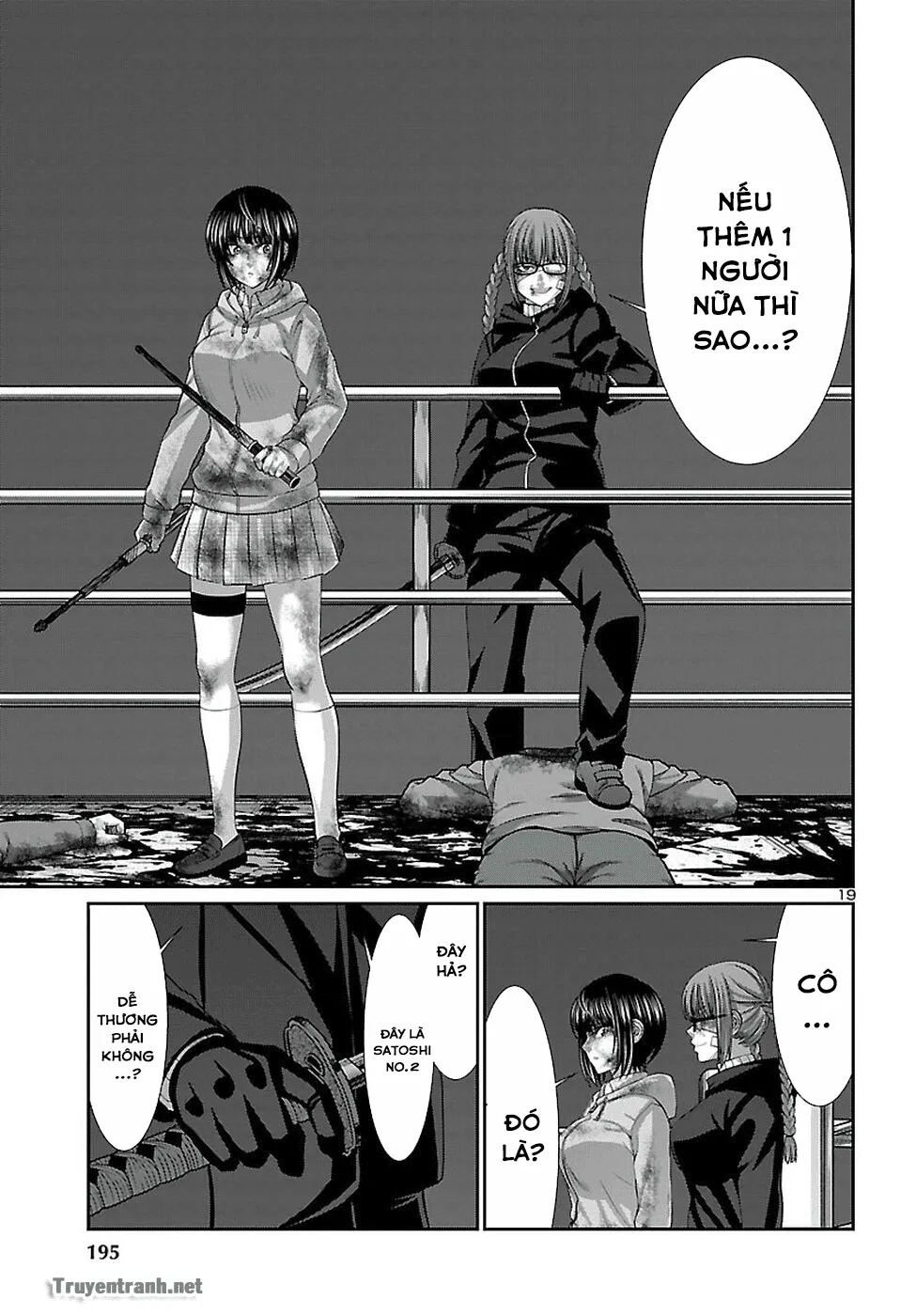 HentaiVN.net - Ảnh 20 - DEAD Tube [学院里的杀人游戏] - Chap 43