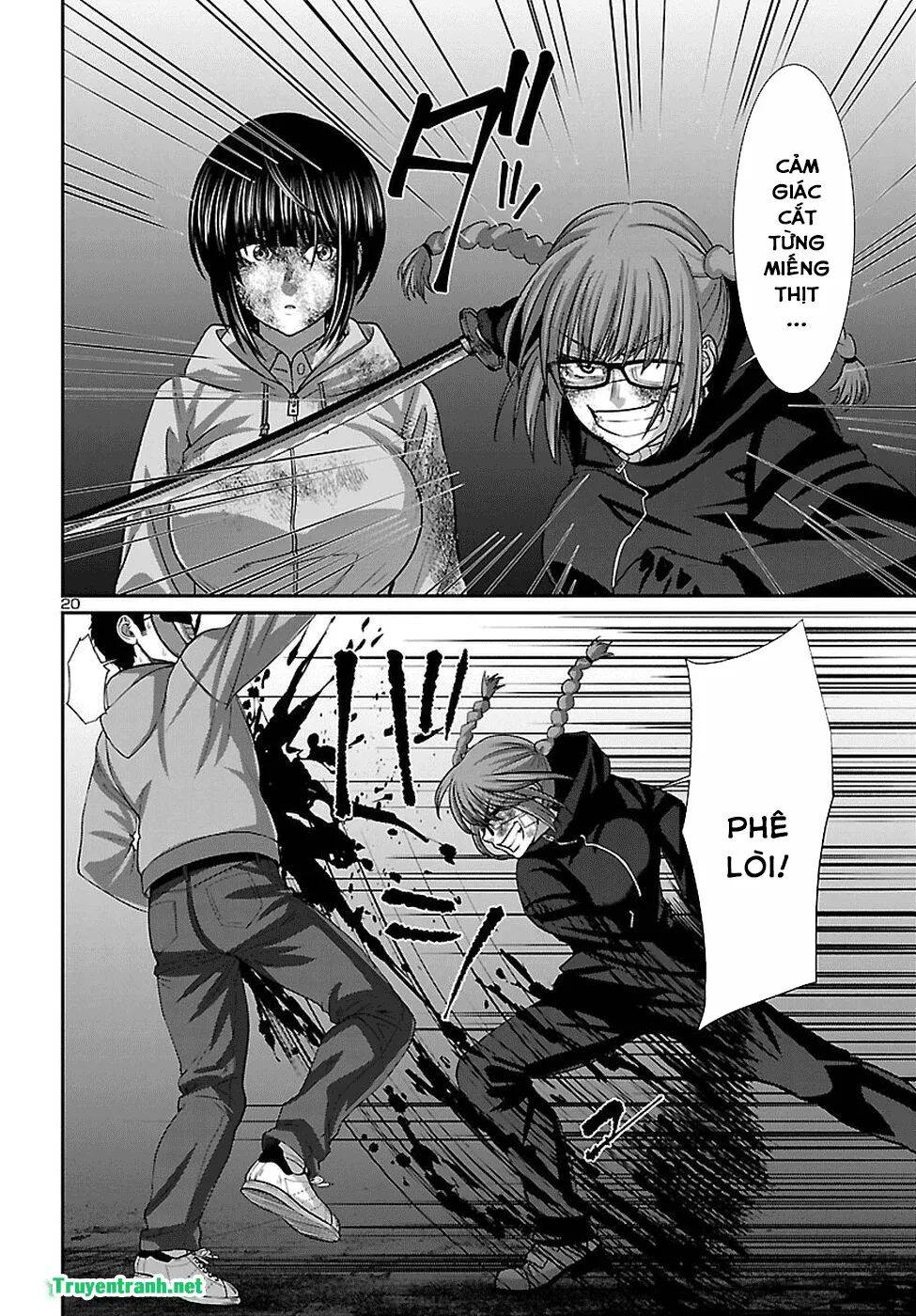 HentaiVN.net - Ảnh 21 - DEAD Tube [学院里的杀人游戏] - Chap 43