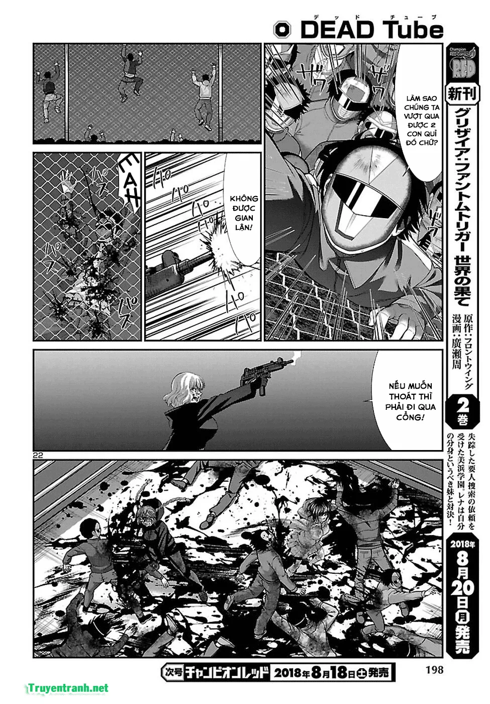 HentaiVN.net - Ảnh 23 - DEAD Tube [学院里的杀人游戏] - Chap 43