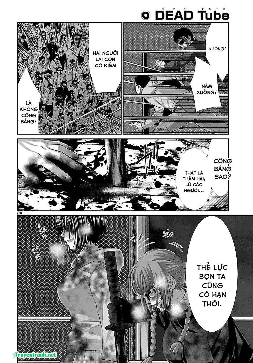 HentaiVN.net - Ảnh 25 - DEAD Tube [学院里的杀人游戏] - Chap 43