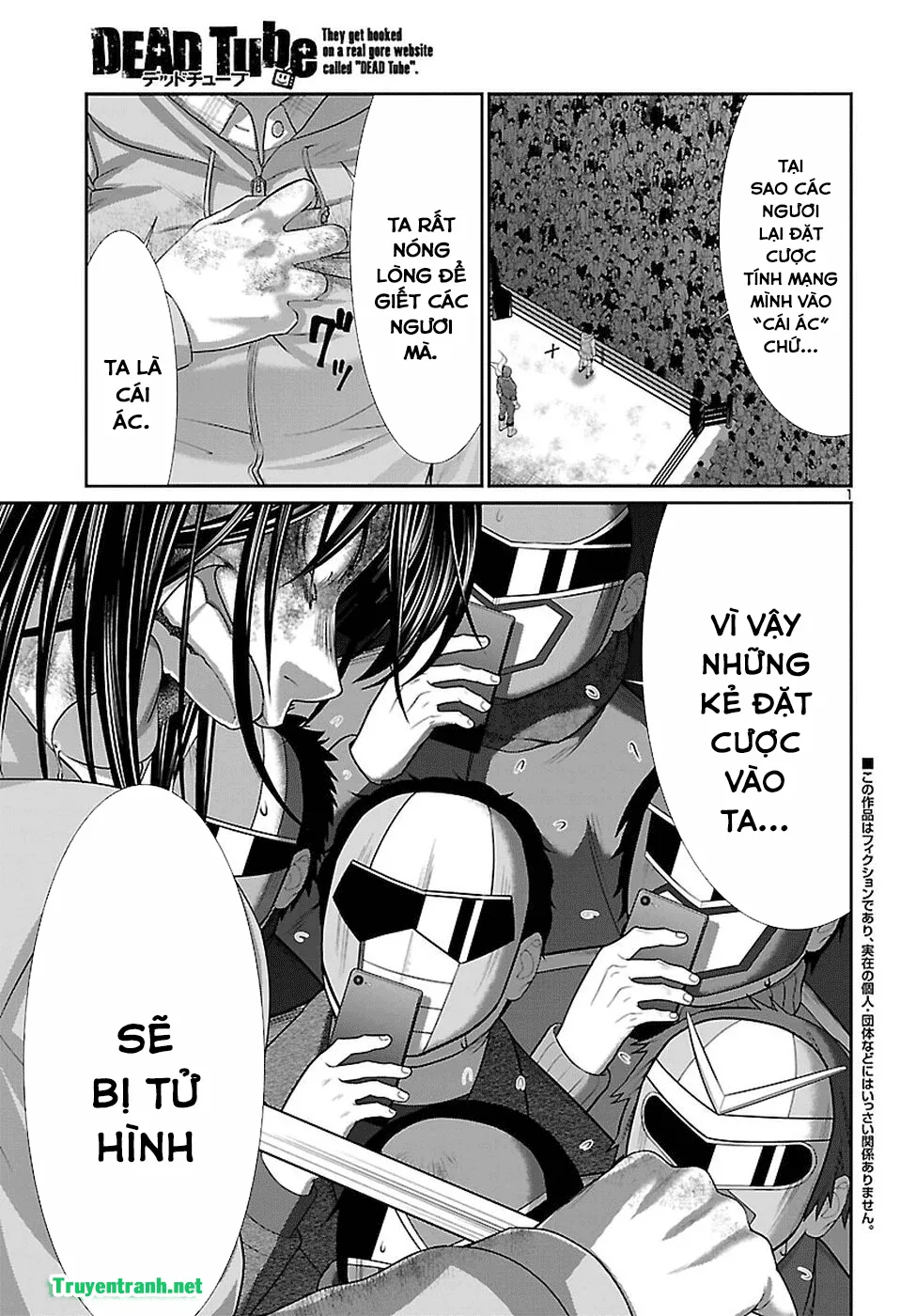 HentaiVN.net - Ảnh 3 - DEAD Tube [学院里的杀人游戏] - Chap 43