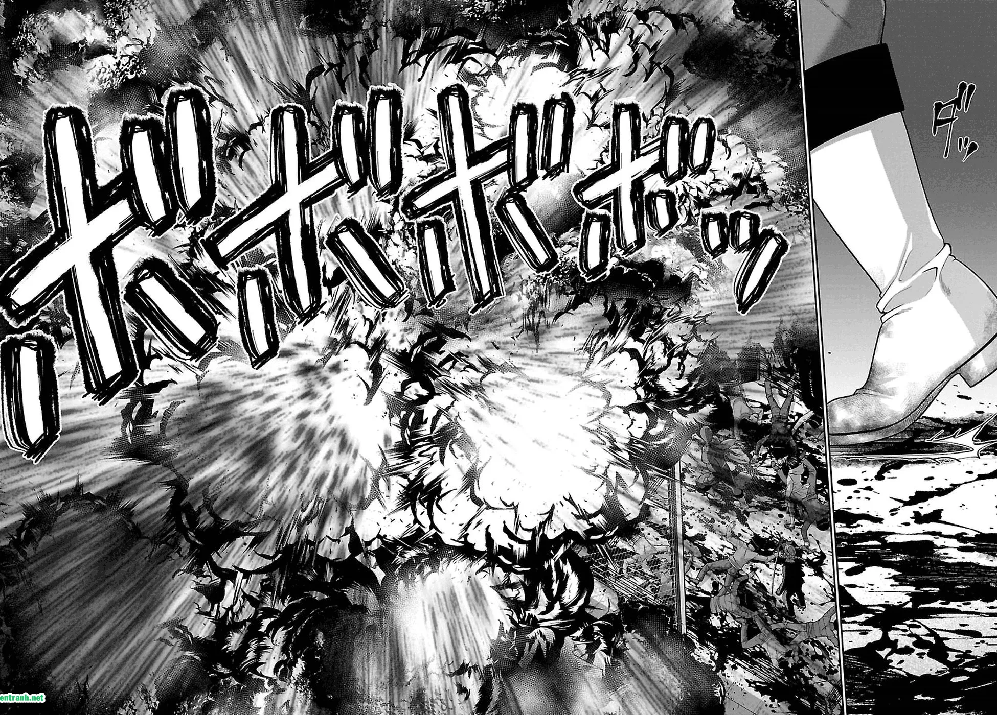 HentaiVN.net - Ảnh 31 - DEAD Tube [学院里的杀人游戏] - Chap 43