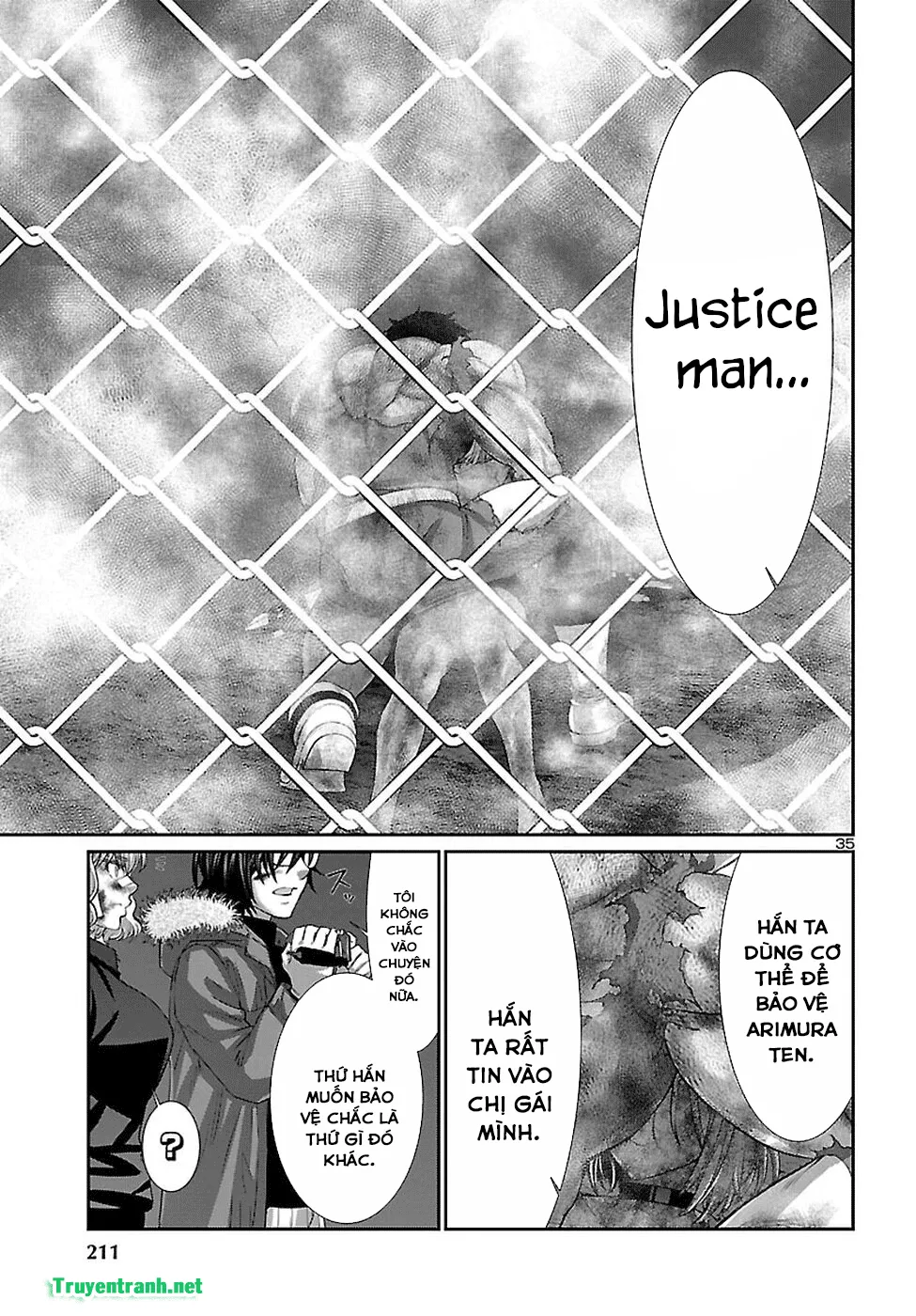 HentaiVN.net - Ảnh 34 - DEAD Tube [学院里的杀人游戏] - Chap 43