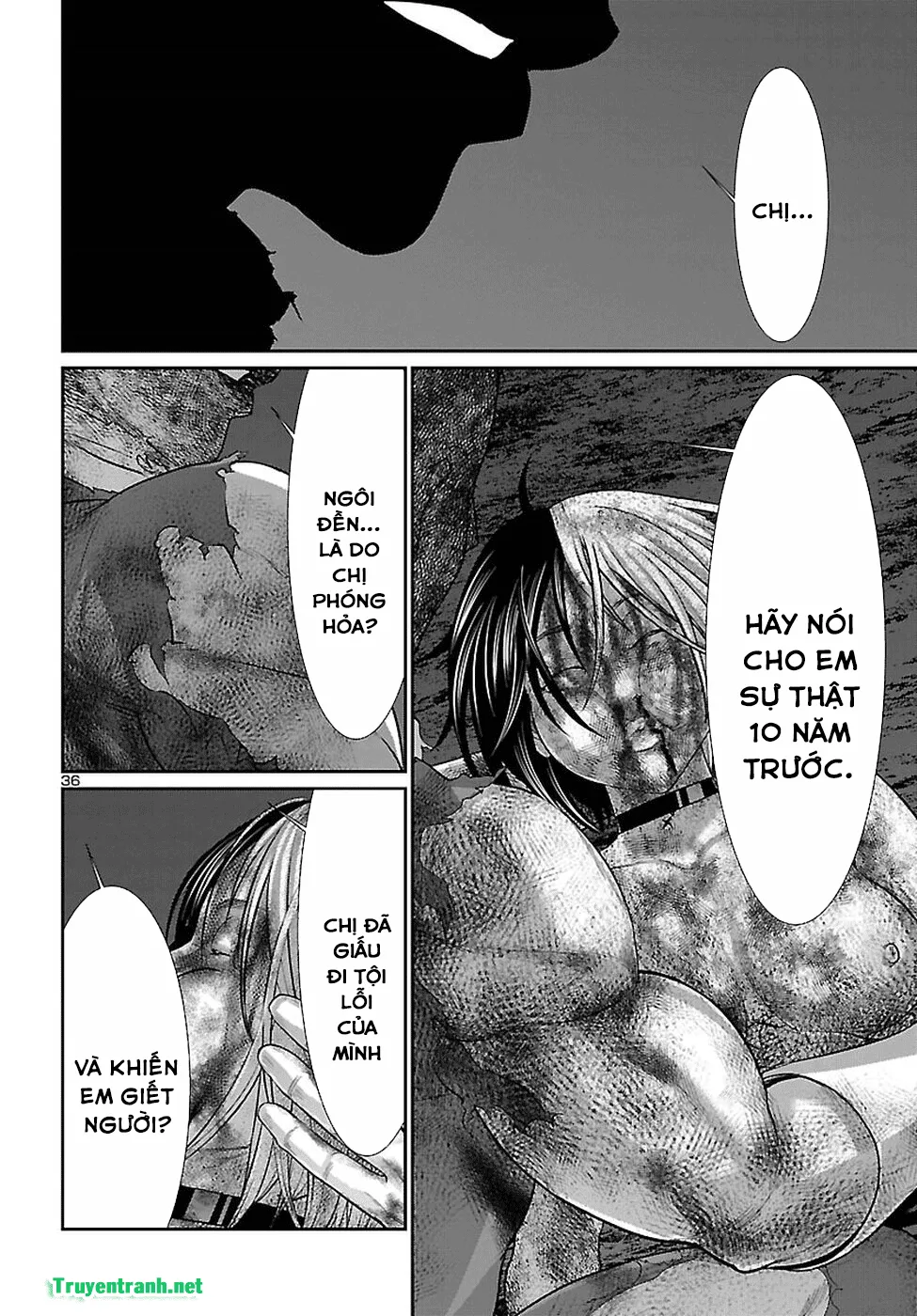 HentaiVN.net - Ảnh 35 - DEAD Tube [学院里的杀人游戏] - Chap 43