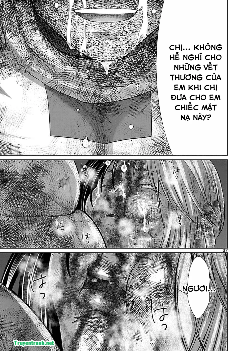 HentaiVN.net - Ảnh 36 - DEAD Tube [学院里的杀人游戏] - Chap 43