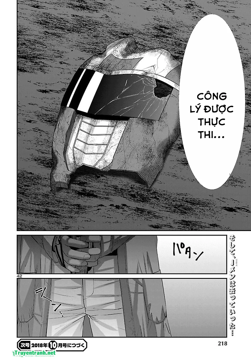HentaiVN.net - Ảnh 41 - DEAD Tube [学院里的杀人游戏] - Chap 43