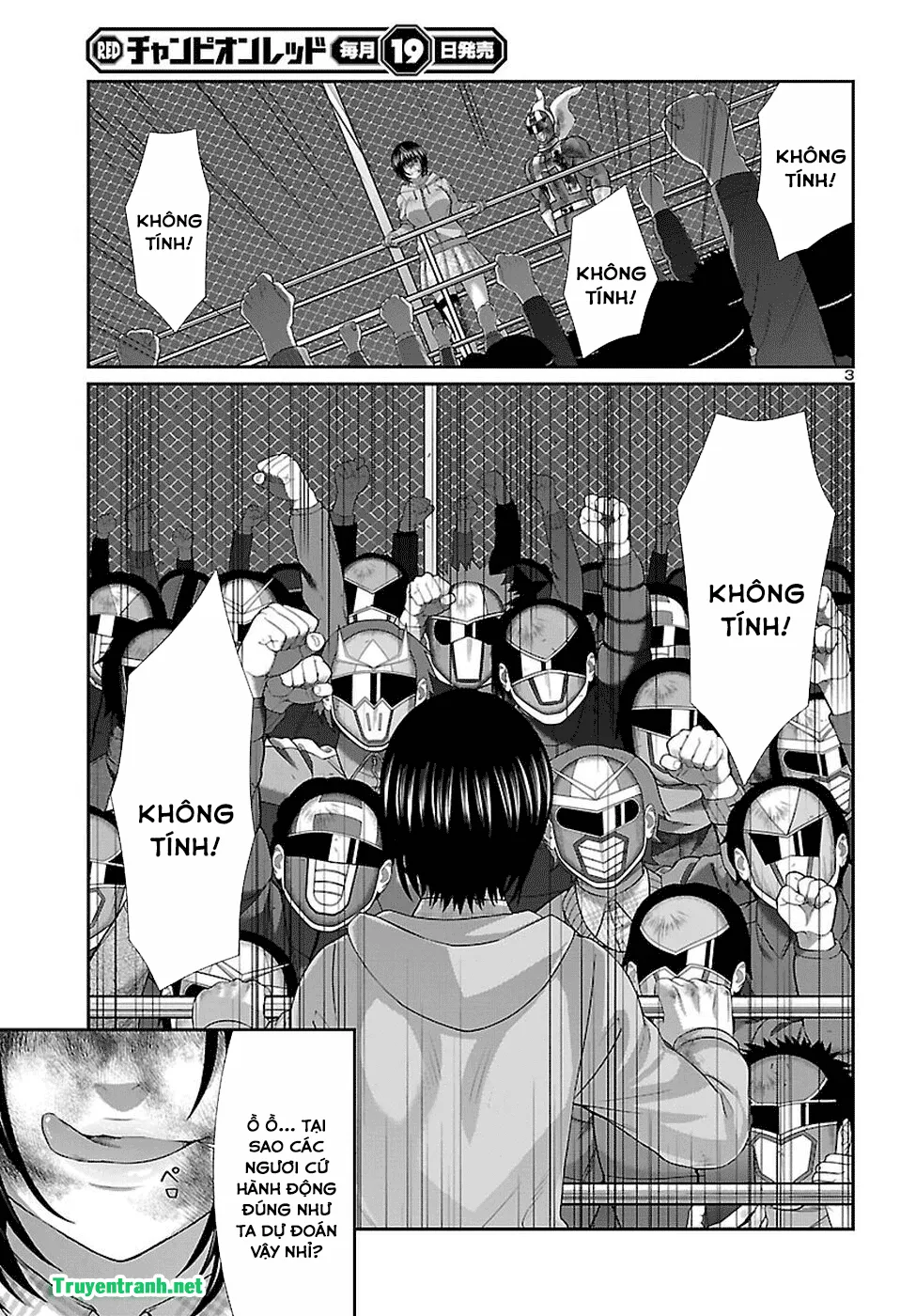 HentaiVN.net - Ảnh 5 - DEAD Tube [学院里的杀人游戏] - Chap 43