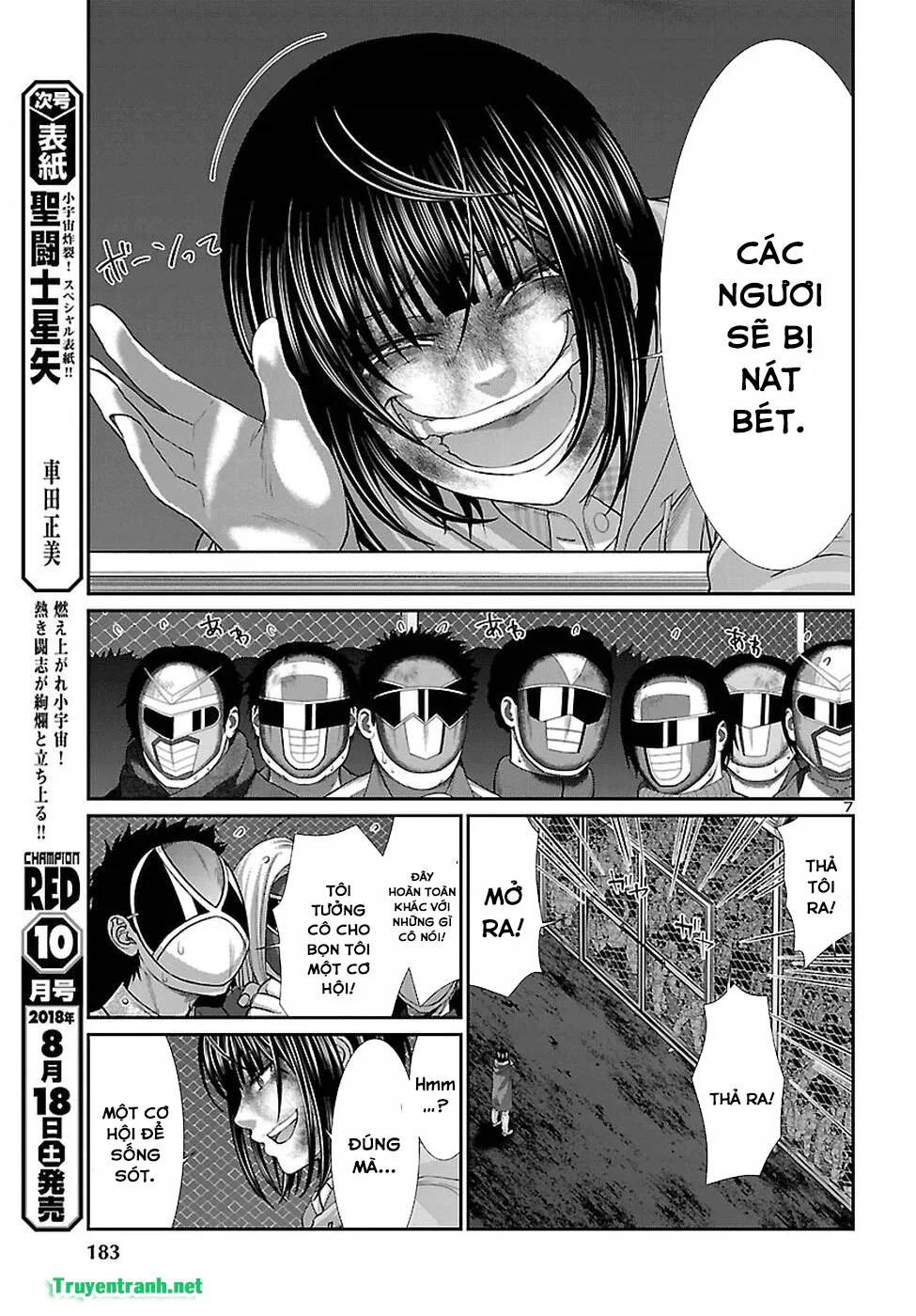 HentaiVN.net - Ảnh 9 - DEAD Tube [学院里的杀人游戏] - Chap 43