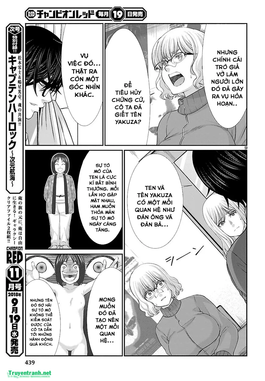 HentaiVN.net - Ảnh 10 - DEAD Tube [学院里的杀人游戏] - Chap 44