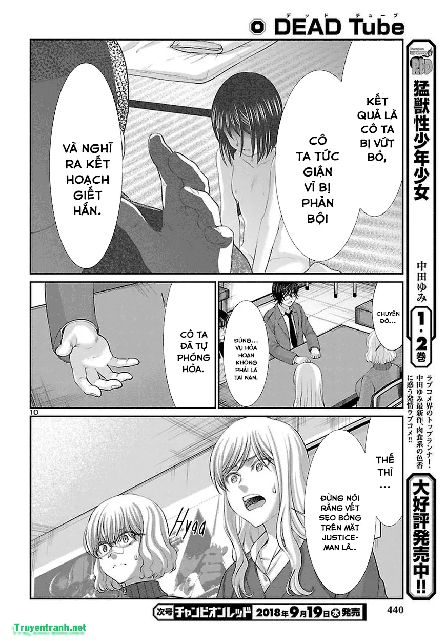 HentaiVN.net - Ảnh 11 - DEAD Tube [学院里的杀人游戏] - Chap 44