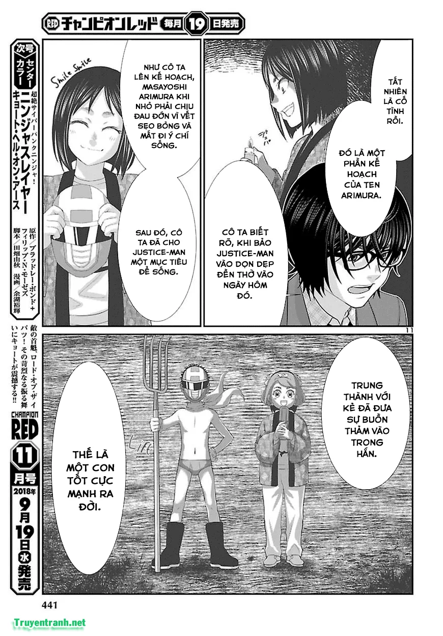 HentaiVN.net - Ảnh 12 - DEAD Tube [学院里的杀人游戏] - Chap 44
