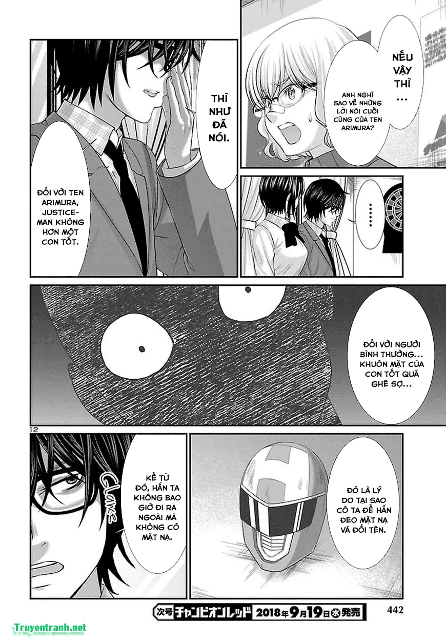 HentaiVN.net - Ảnh 13 - DEAD Tube [学院里的杀人游戏] - Chap 44