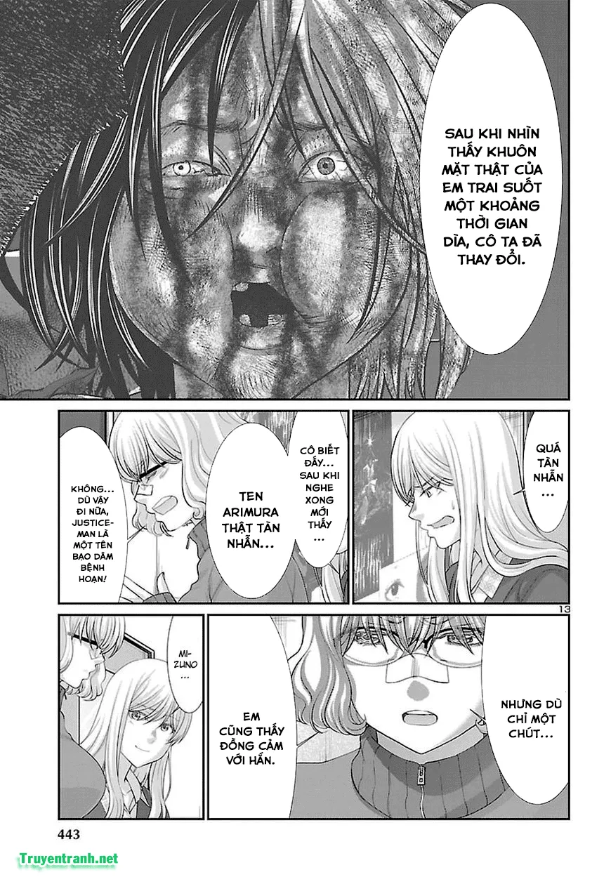 HentaiVN.net - Ảnh 14 - DEAD Tube [学院里的杀人游戏] - Chap 44