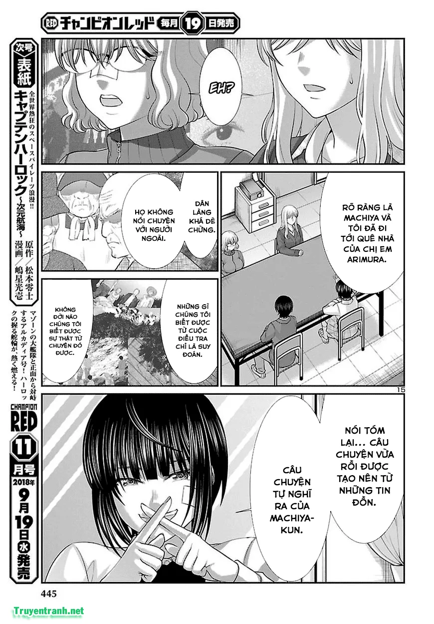 HentaiVN.net - Ảnh 16 - DEAD Tube [学院里的杀人游戏] - Chap 44