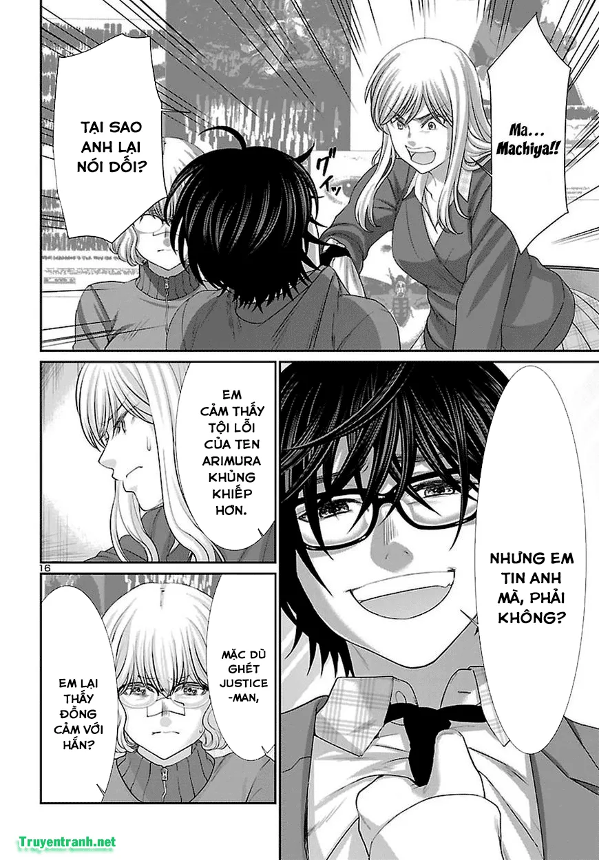 HentaiVN.net - Ảnh 17 - DEAD Tube [学院里的杀人游戏] - Chap 44