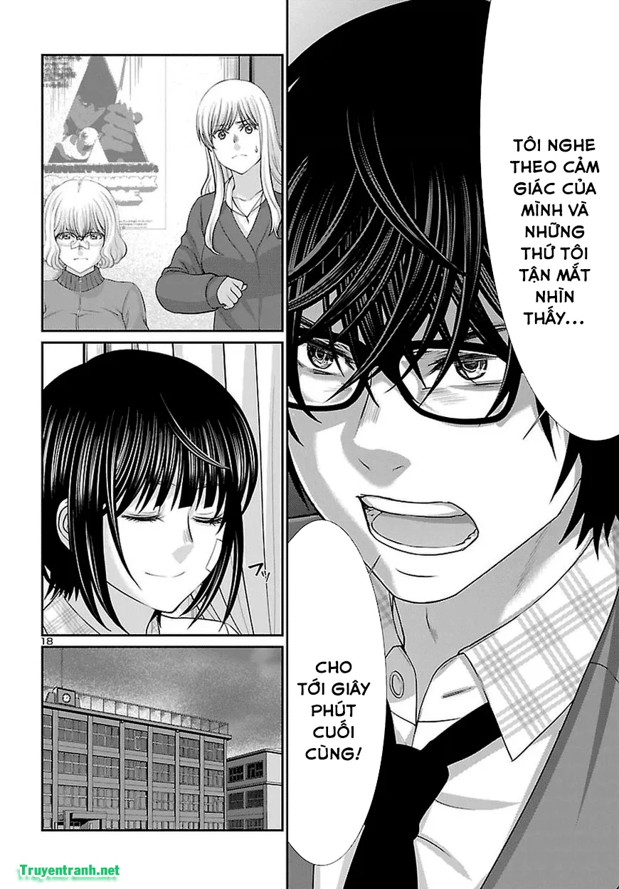 HentaiVN.net - Ảnh 19 - DEAD Tube [学院里的杀人游戏] - Chap 44