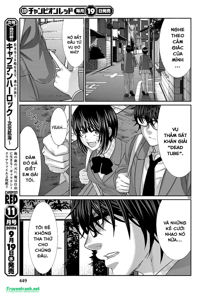 HentaiVN.net - Ảnh 20 - DEAD Tube [学院里的杀人游戏] - Chap 44