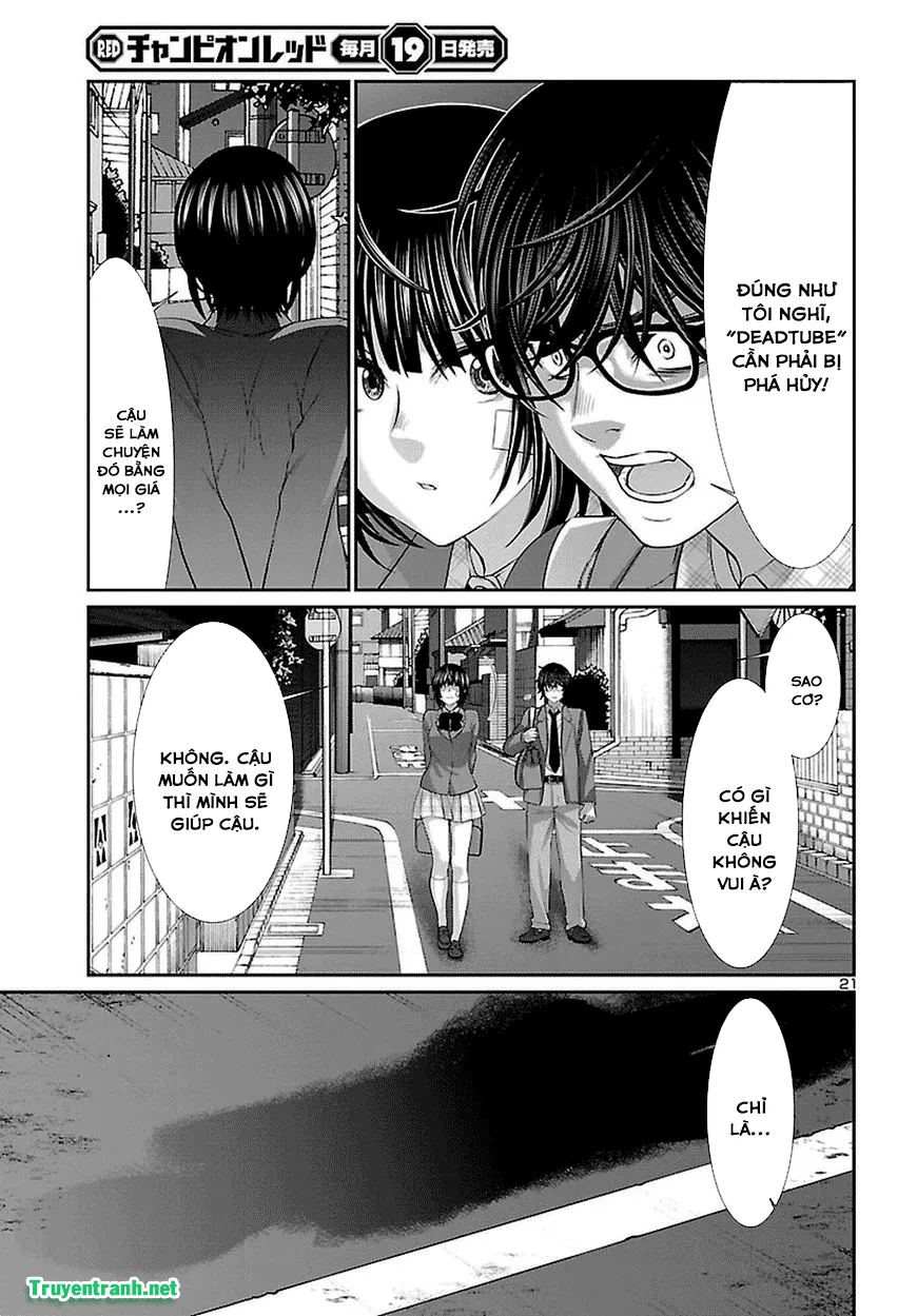 HentaiVN.net - Ảnh 22 - DEAD Tube [学院里的杀人游戏] - Chap 44