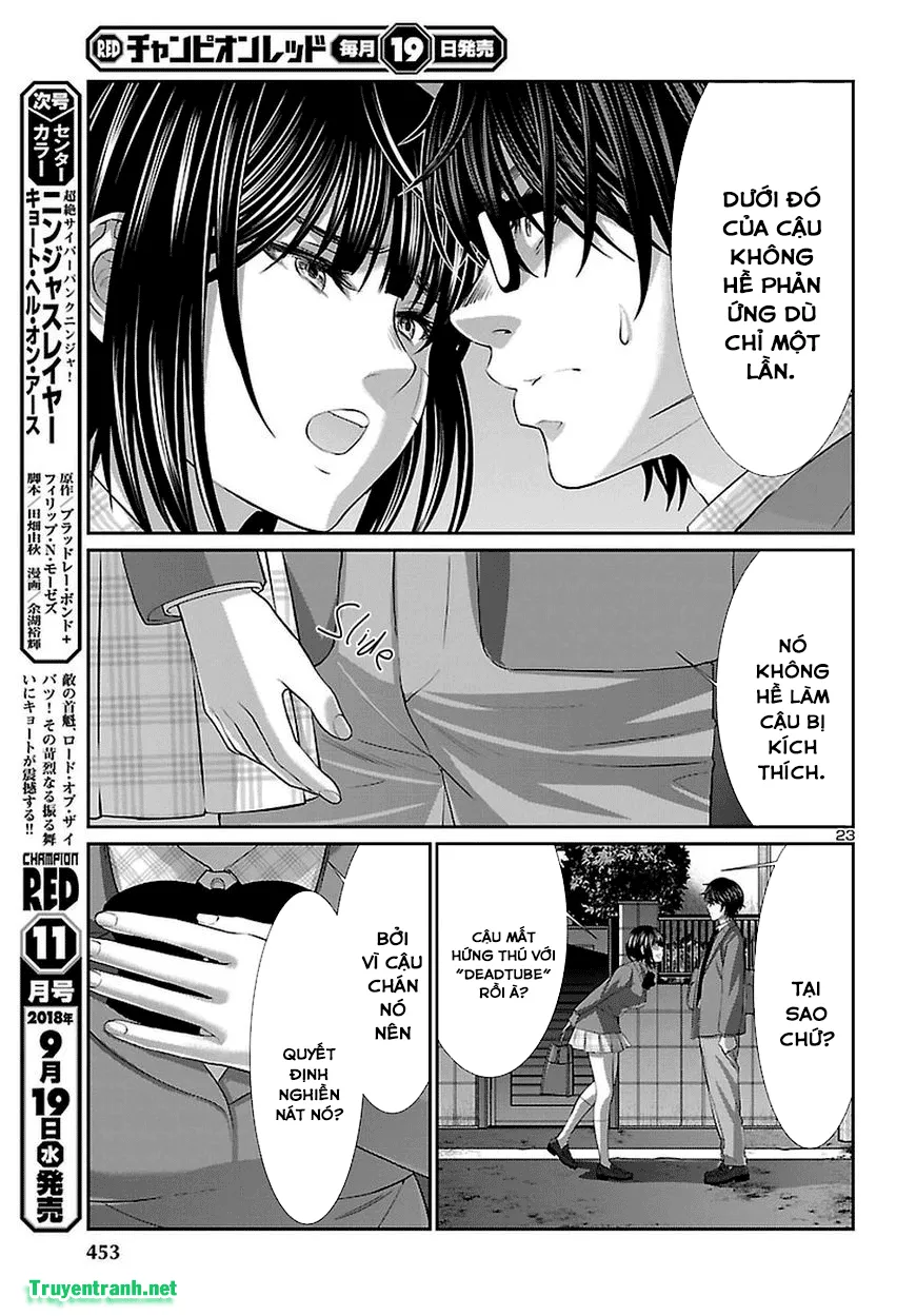 HentaiVN.net - Ảnh 24 - DEAD Tube [学院里的杀人游戏] - Chap 44