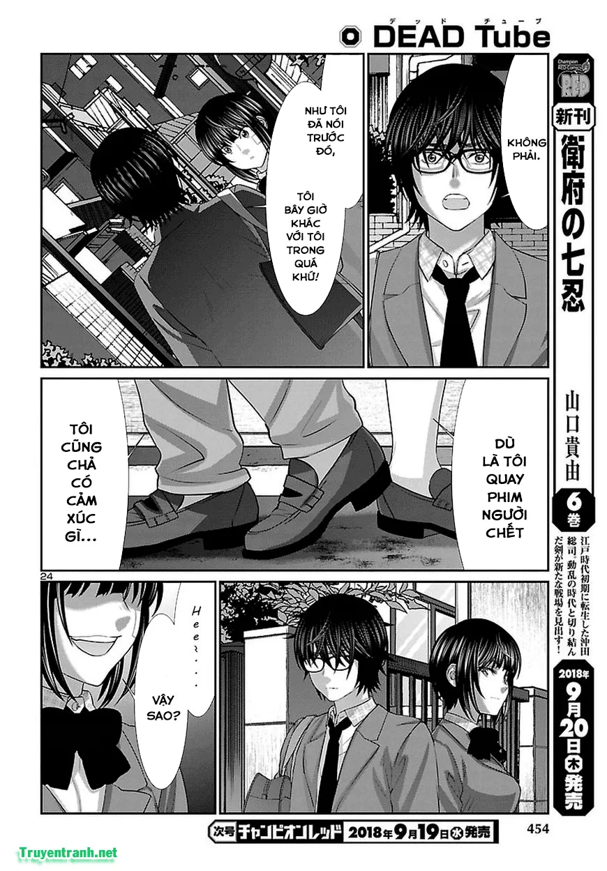 HentaiVN.net - Ảnh 25 - DEAD Tube [学院里的杀人游戏] - Chap 44