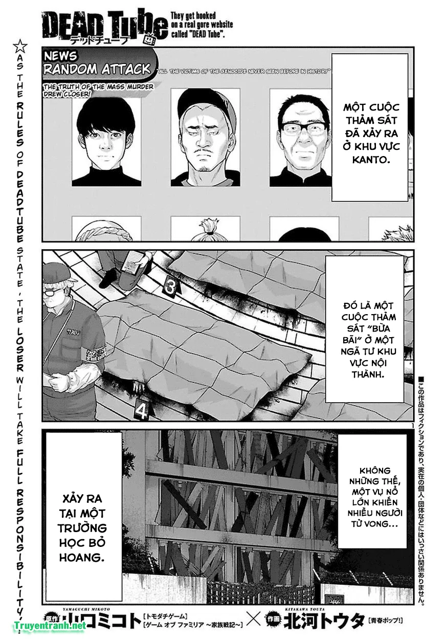HentaiVN.net - Ảnh 3 - DEAD Tube [学院里的杀人游戏] - Chap 44