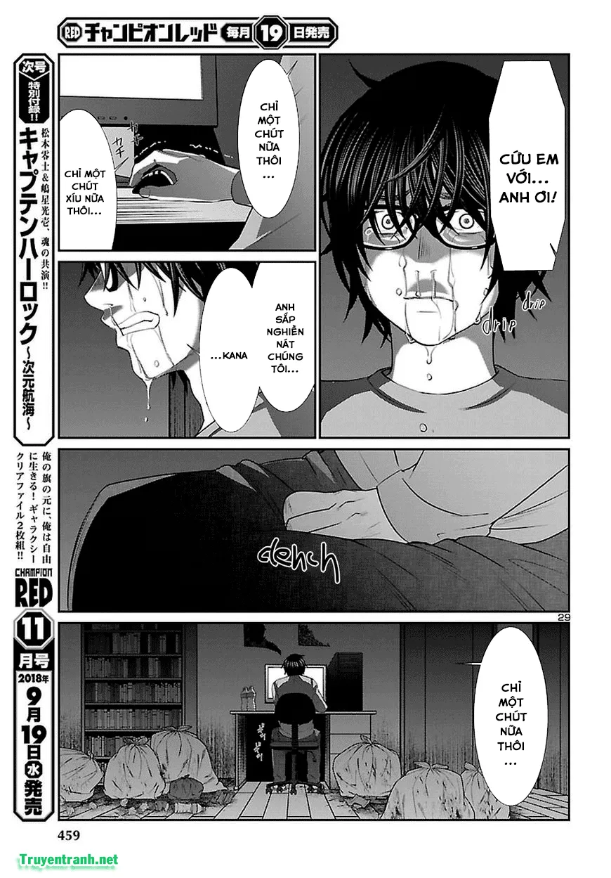 HentaiVN.net - Ảnh 30 - DEAD Tube [学院里的杀人游戏] - Chap 44
