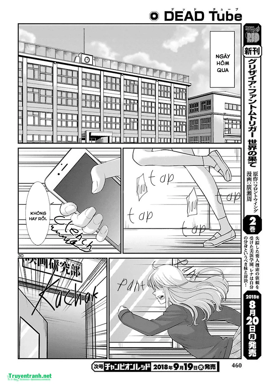 HentaiVN.net - Ảnh 31 - DEAD Tube [学院里的杀人游戏] - Chap 44