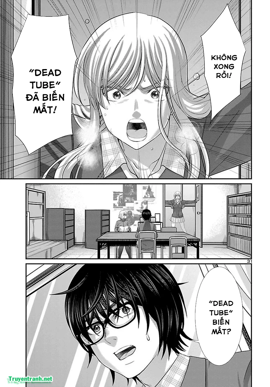 HentaiVN.net - Ảnh 32 - DEAD Tube [学院里的杀人游戏] - Chap 44