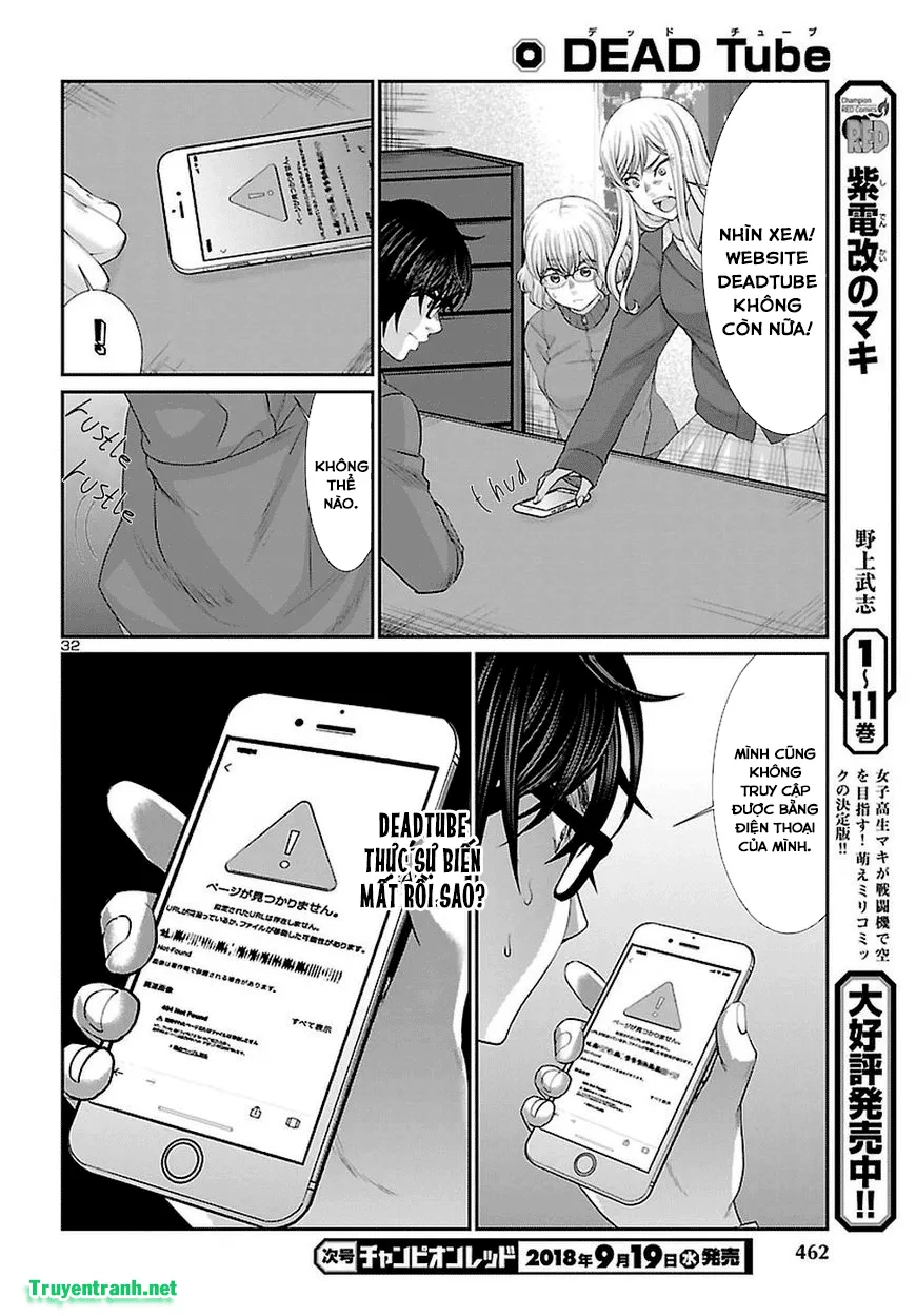 HentaiVN.net - Ảnh 33 - DEAD Tube [学院里的杀人游戏] - Chap 44