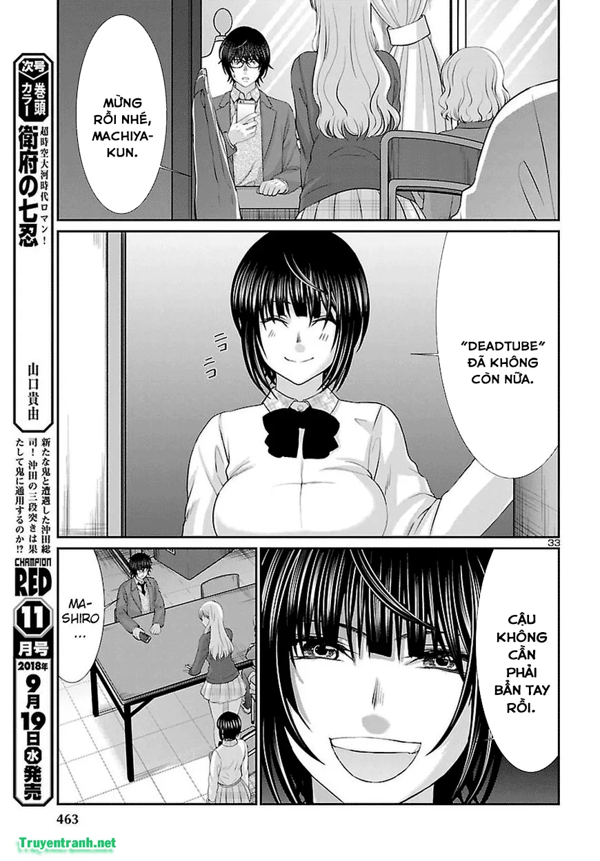HentaiVN.net - Ảnh 34 - DEAD Tube [学院里的杀人游戏] - Chap 44