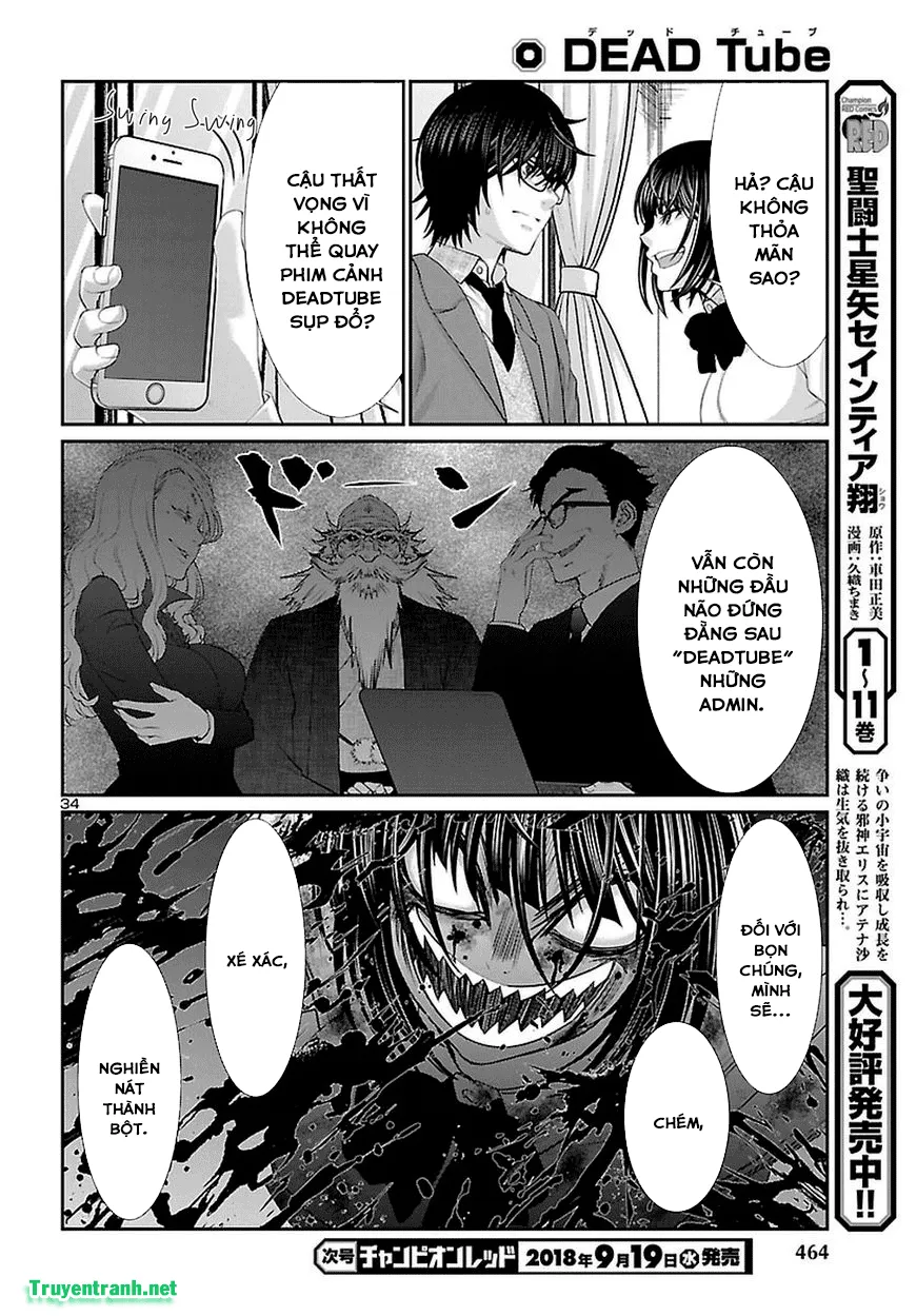 HentaiVN.net - Ảnh 35 - DEAD Tube [学院里的杀人游戏] - Chap 44