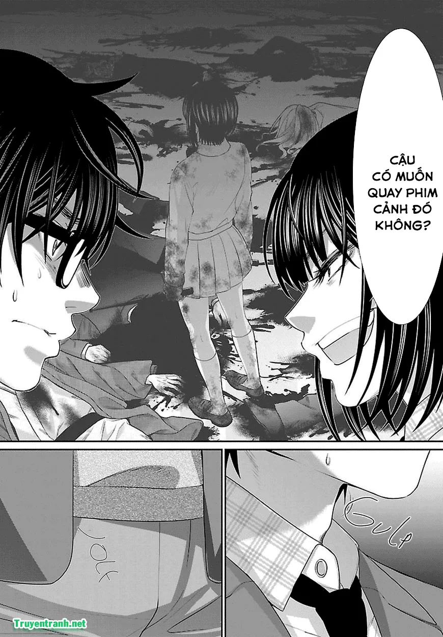 HentaiVN.net - Ảnh 36 - DEAD Tube [学院里的杀人游戏] - Chap 44