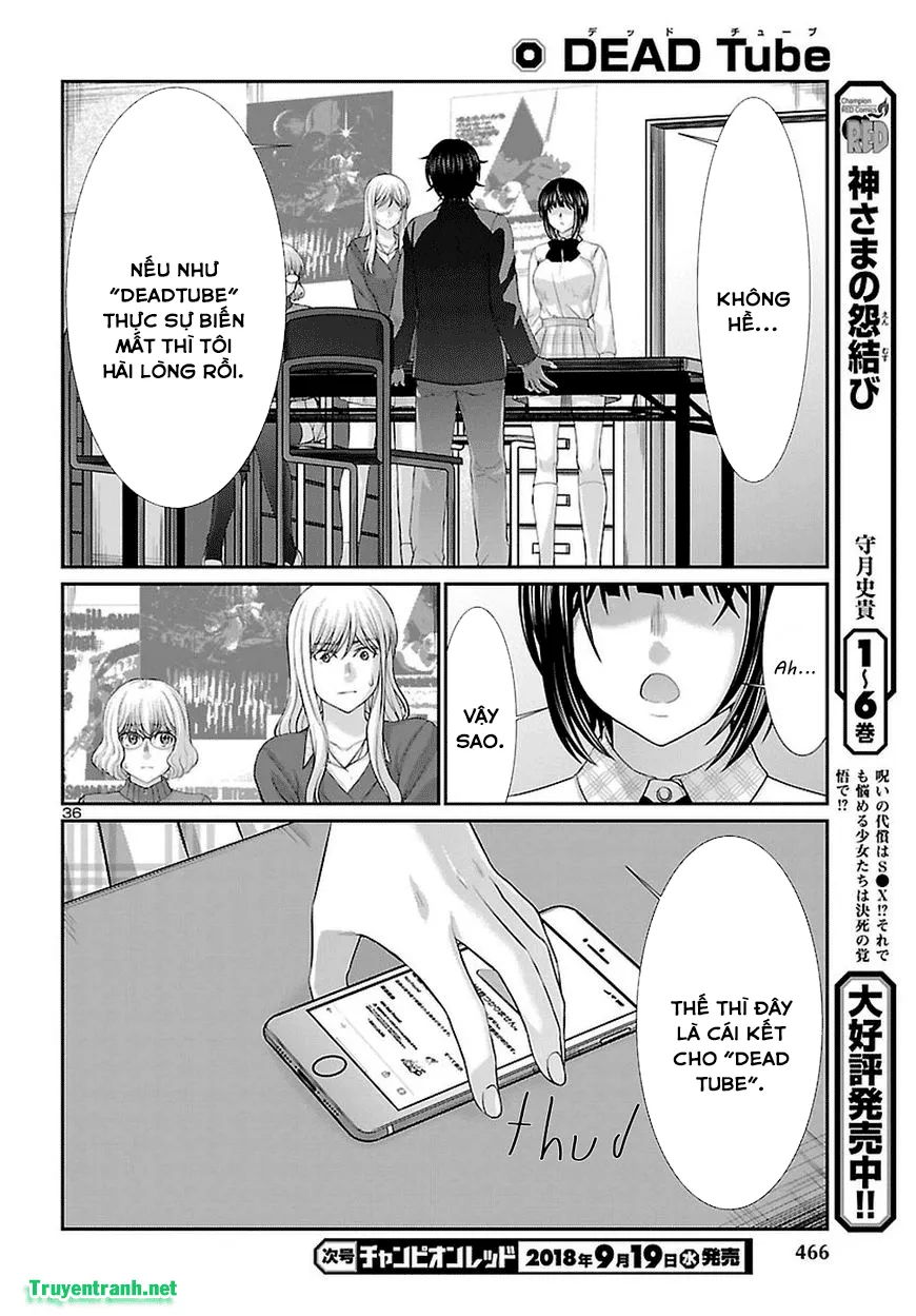 HentaiVN.net - Ảnh 37 - DEAD Tube [学院里的杀人游戏] - Chap 44