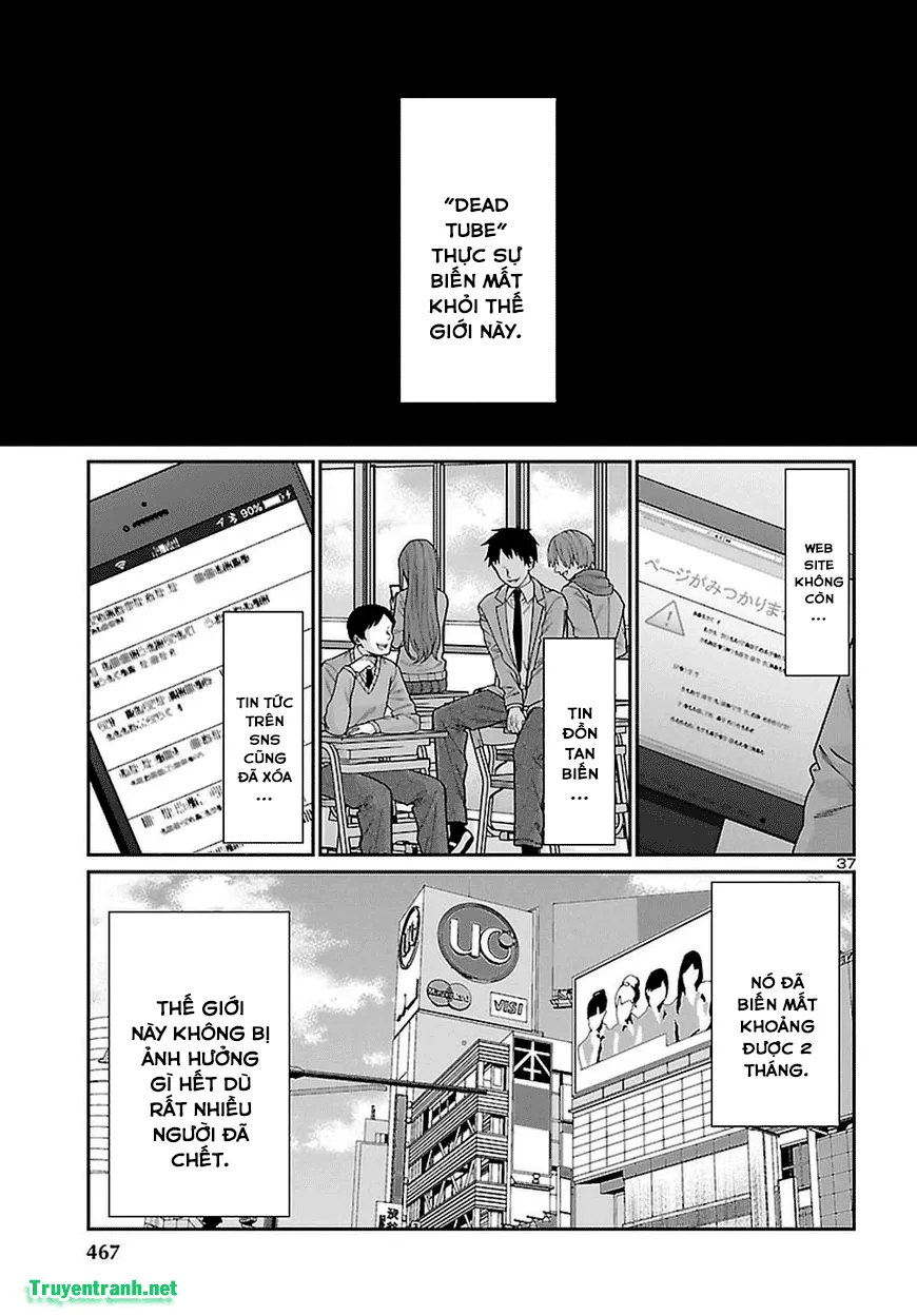 HentaiVN.net - Ảnh 38 - DEAD Tube [学院里的杀人游戏] - Chap 44