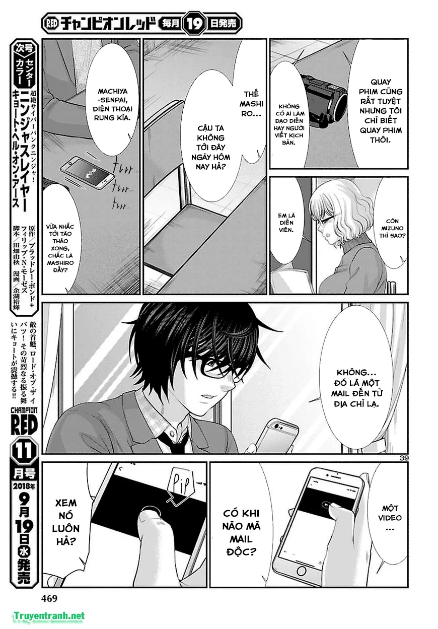 HentaiVN.net - Ảnh 40 - DEAD Tube [学院里的杀人游戏] - Chap 44