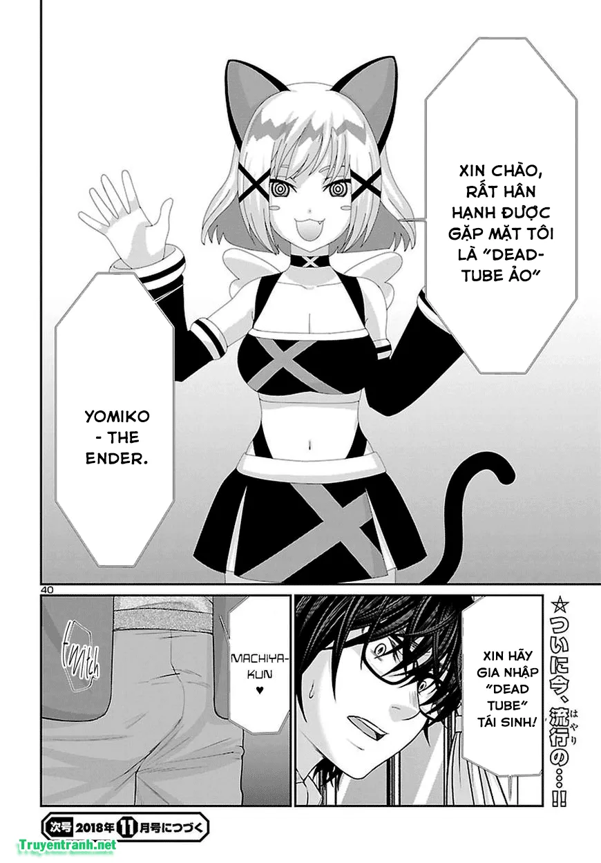 HentaiVN.net - Ảnh 41 - DEAD Tube [学院里的杀人游戏] - Chap 44