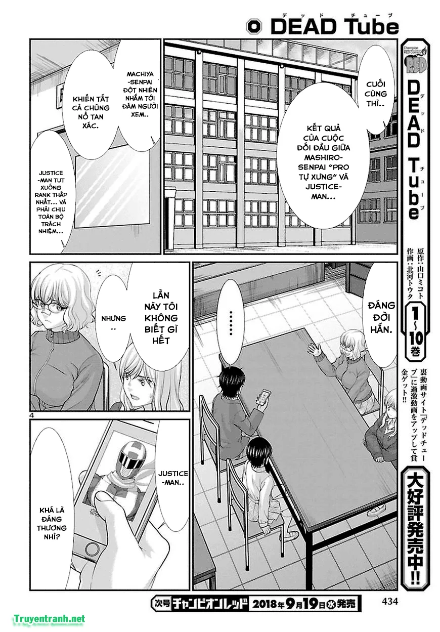 HentaiVN.net - Ảnh 5 - DEAD Tube [学院里的杀人游戏] - Chap 44