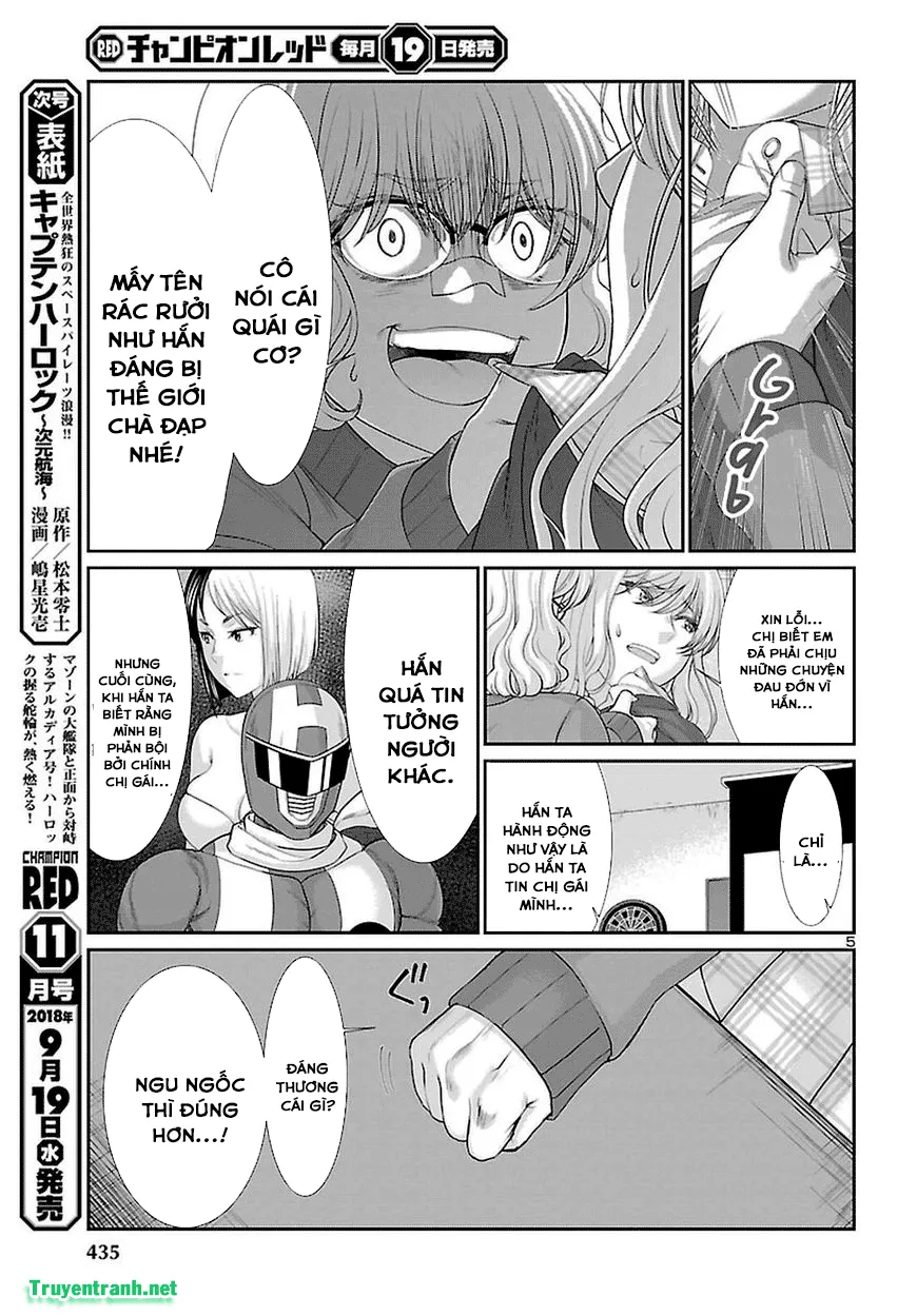 HentaiVN.net - Ảnh 6 - DEAD Tube [学院里的杀人游戏] - Chap 44